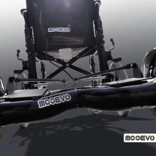 hoverboard para silla de ruedas
