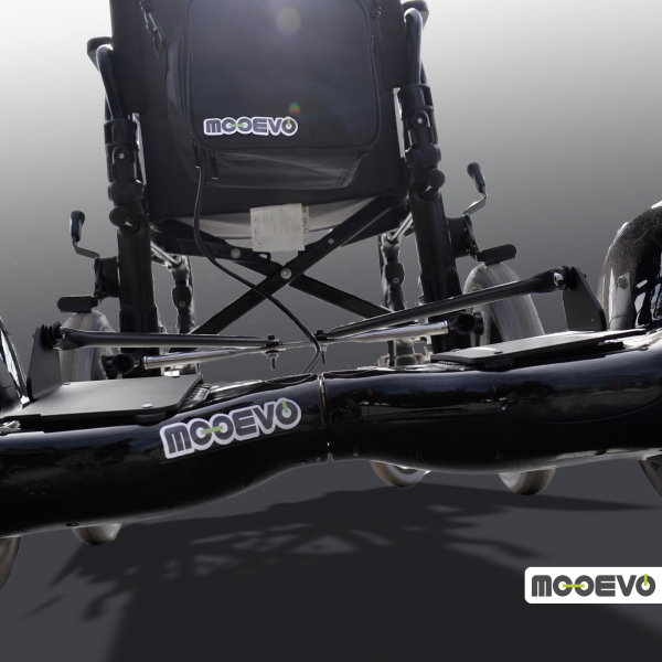 HoverPusher MooEvo para Silla de ruedas de acero fija Apex Medical