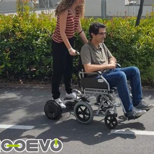 sillas de ruedas con plataformas electricas
