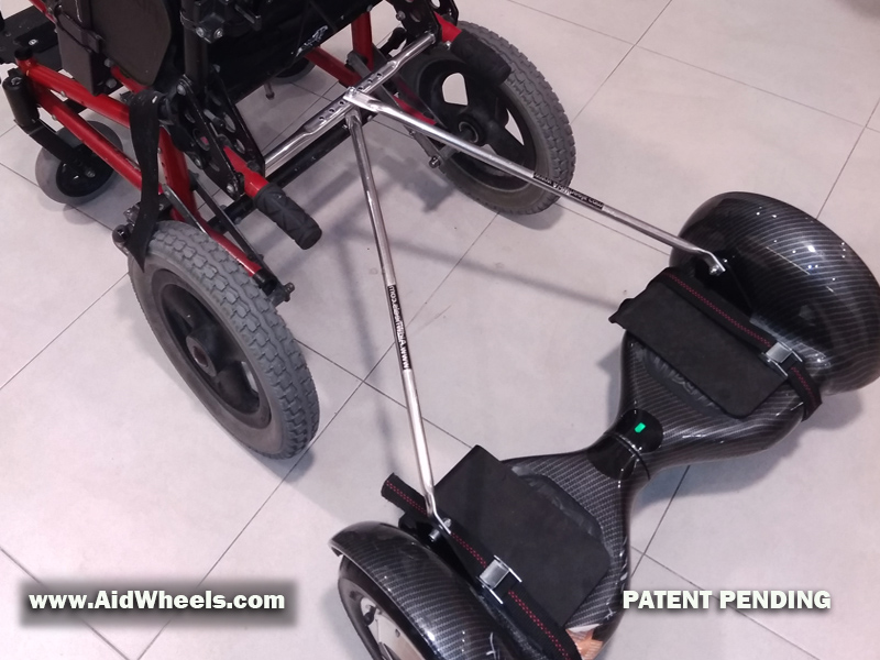 hoverboard wheelchair adapter