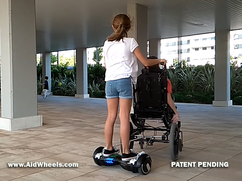 wheelchair electric scooter
