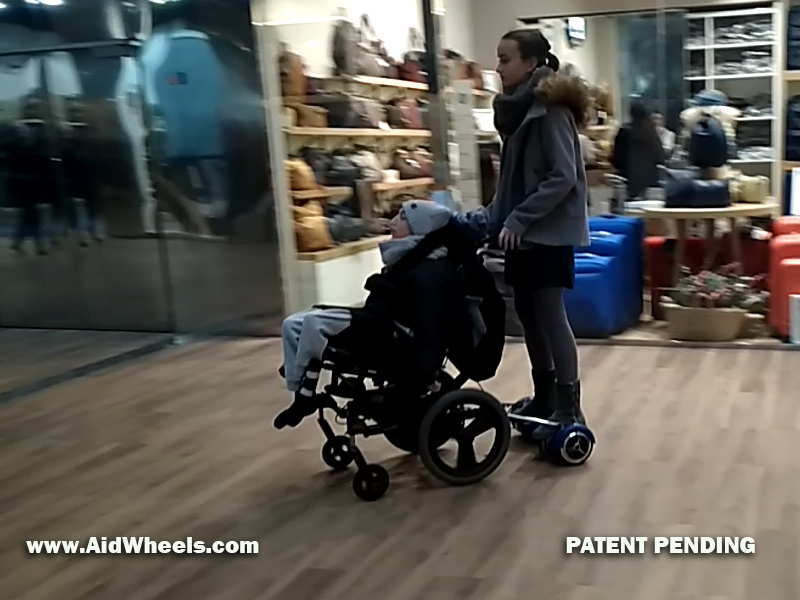 wheelchair hoverboard by aidwheels
