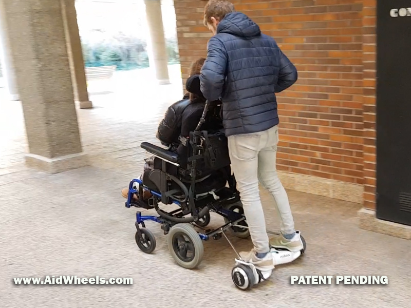 wheelchair hoverboard invention where to buy