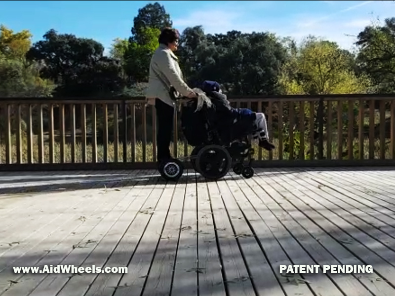 wheelchair hoverboards ninebot