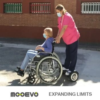 Asistente electrico motor silla de bebe Babyzen HoverPusher AidWheels by Mooevo