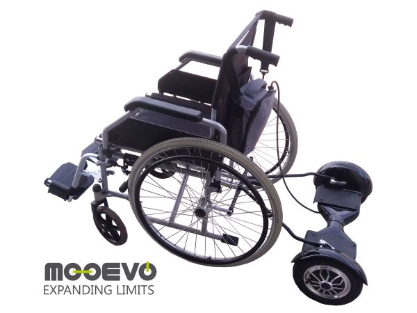 AidWheels by Mooevo HoverPusher para Silla de ruedas paralisis cerebral QTDH