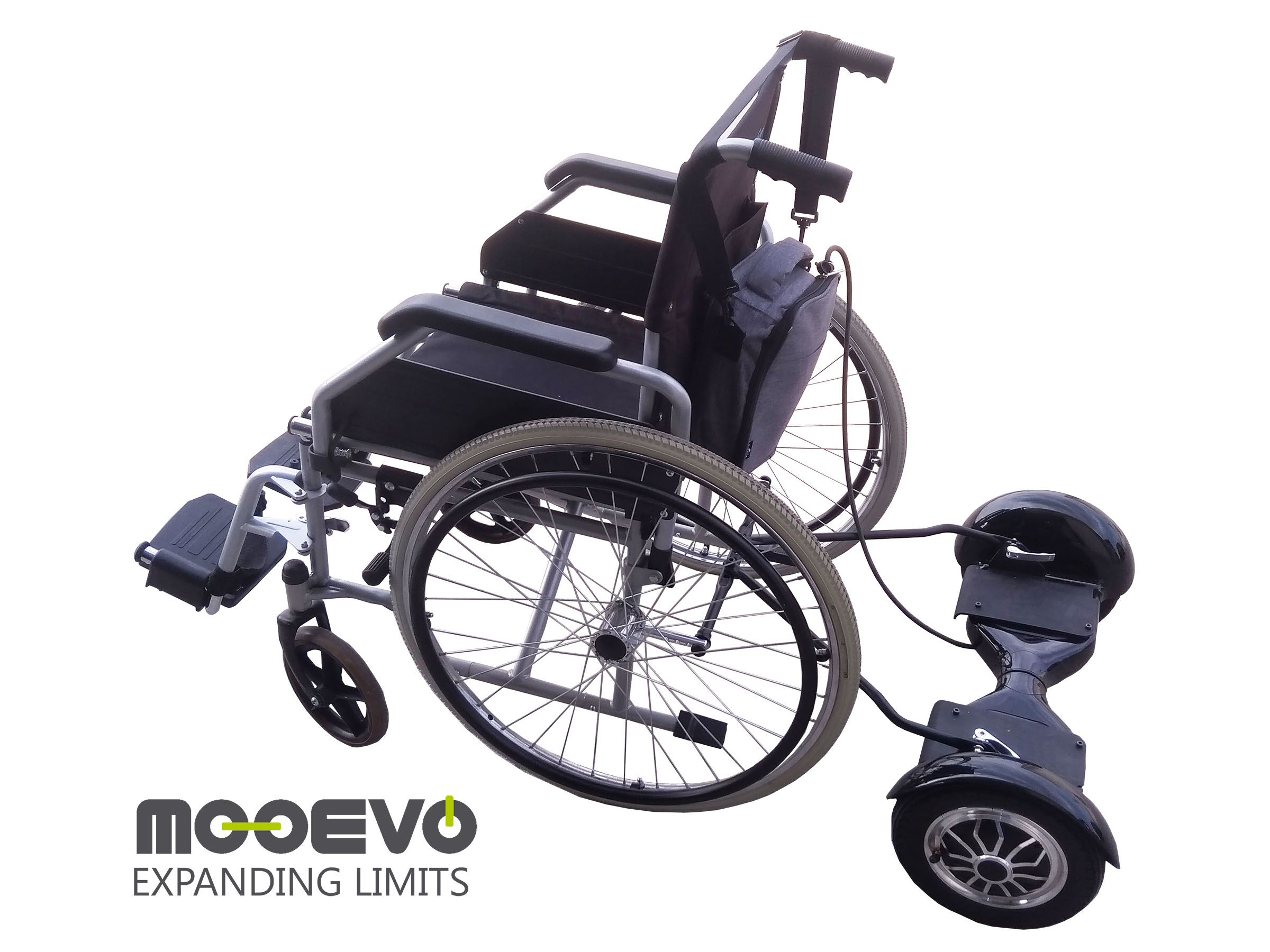 AidWheels by Mooevo HoverPusher para Silla de ruedas Alcazaba Mobiclinic