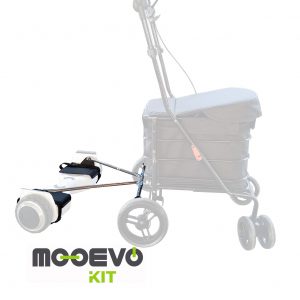 Mooevo Kit Adaptador Hoverboard a Carrito de la Compra