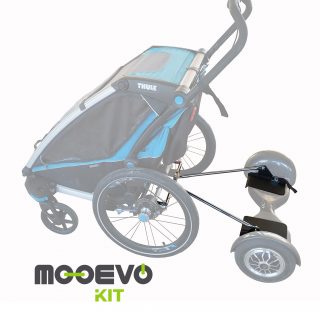 Mooevo Kit Adaptador Hoverboard a Thule Chariot