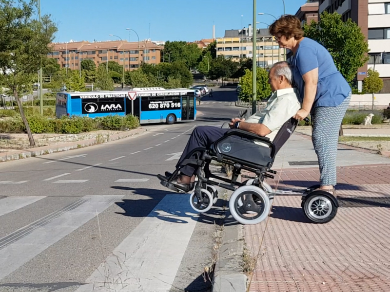 movilidad reducida en ayudas tecnicas seniors
