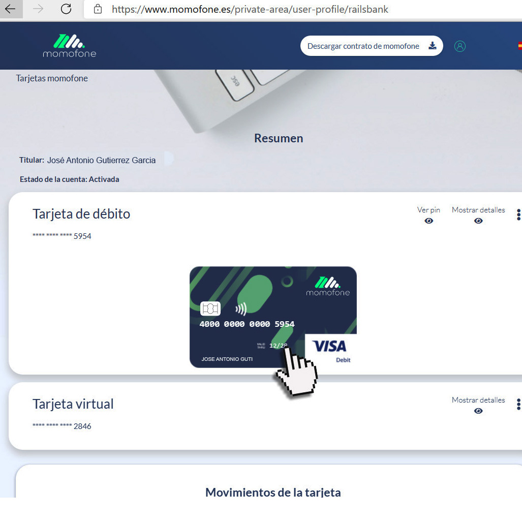 Ver se puede crear una cuenta bancaria por internet y telefonia