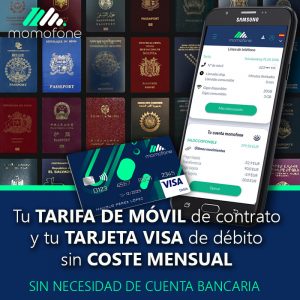 Ver cuenta del banco contrato de movil