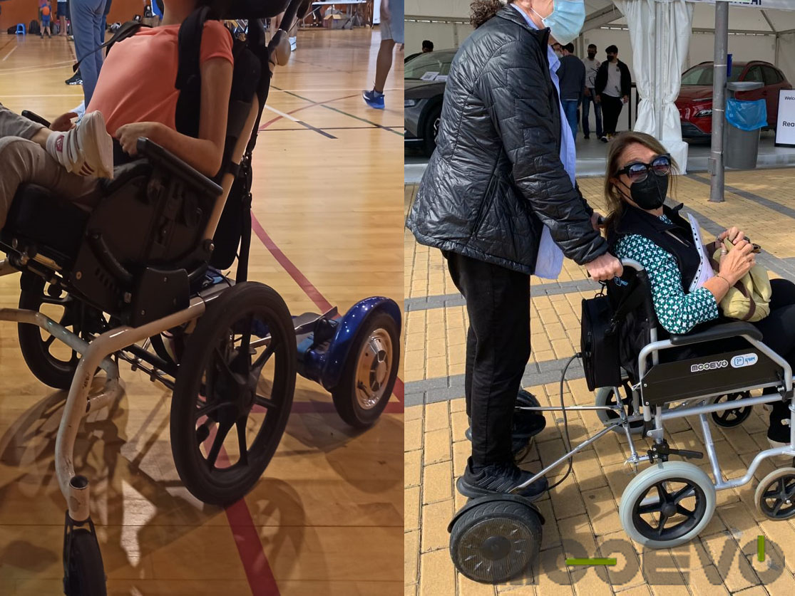 Alquiler de silla de ruedas para personas con discapacidad