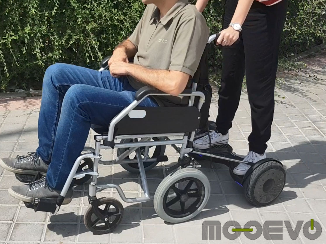 Ver plataforma silla de ruedas
