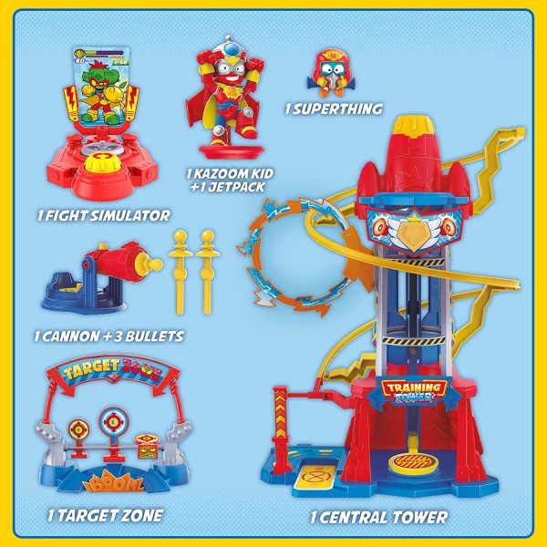Ver superthings training tower juguetes regalo reyes