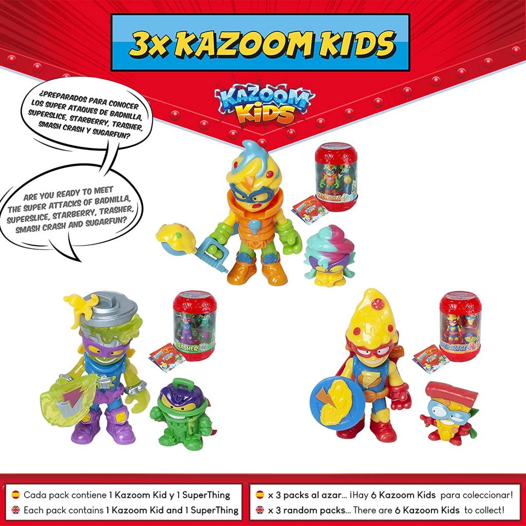 superzings kaboom kids superthings juguete regalo