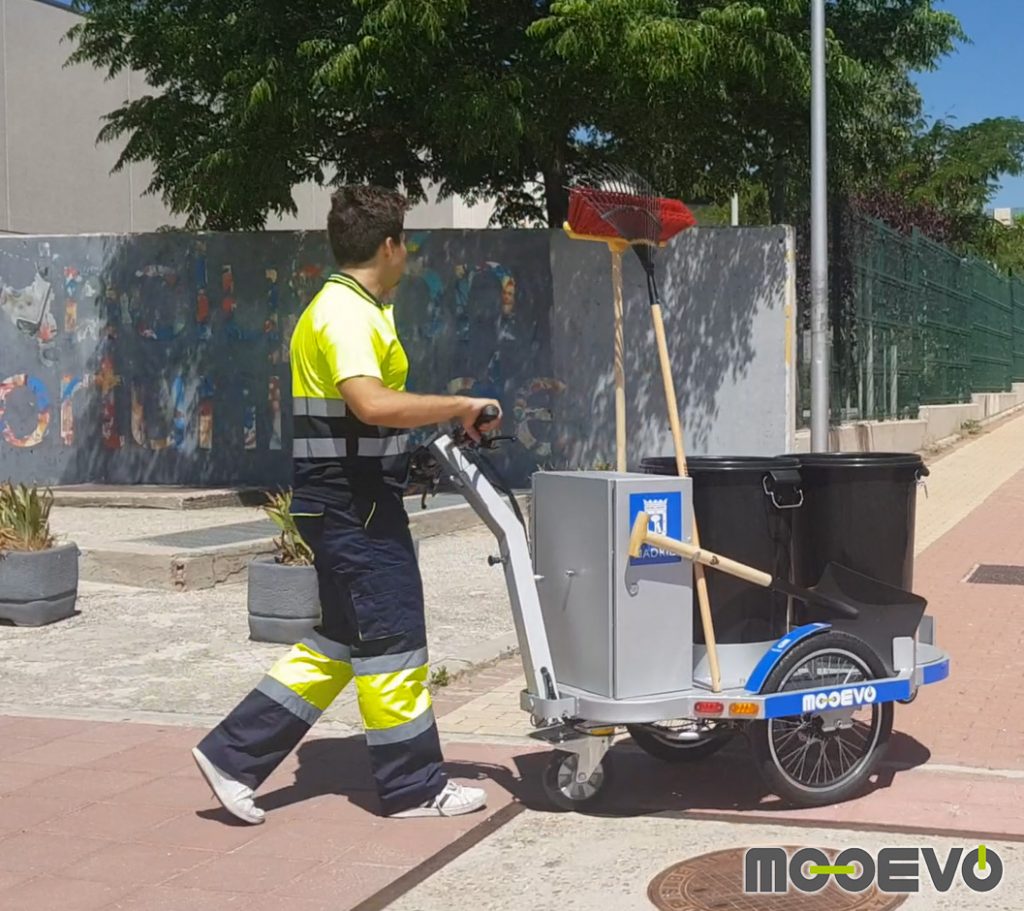 electric urban mobility spain