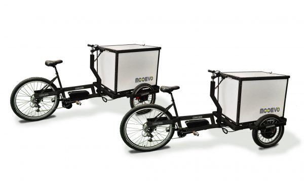 triciclo electrico de carga para reparto