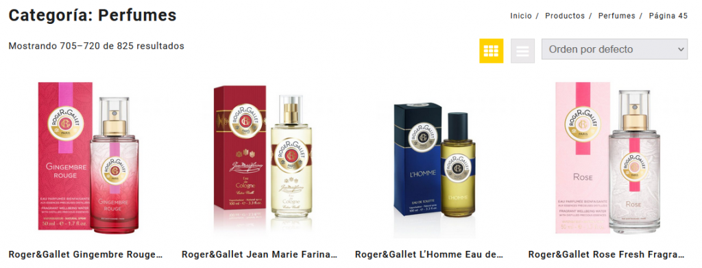Perfumes y aromas: opiniones, precios y más...