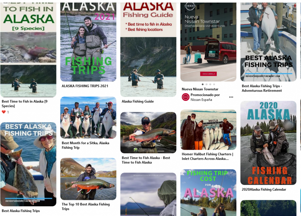 Vacaciones pesca Alaska: la meca del turismo para pescar