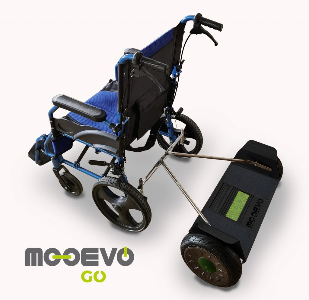 adaptador silla ruedas para hospitales