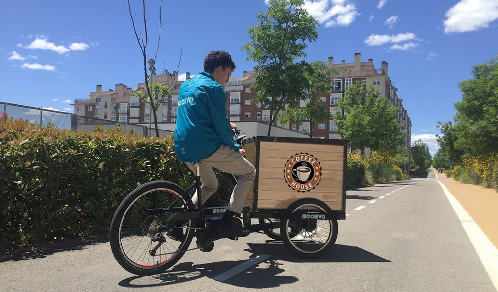 bicicletas electricas street food
