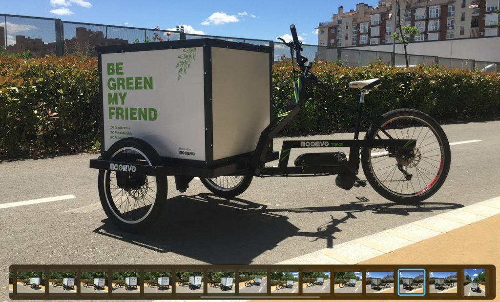 cargo bikes electricas de delivery