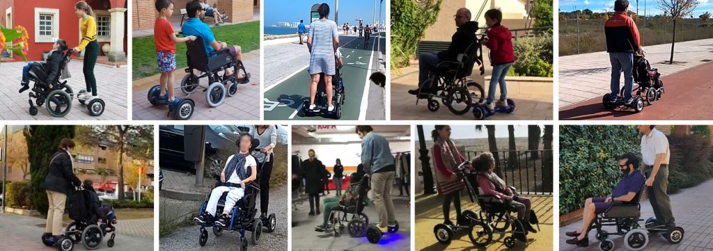 ideas innovadoras para personas con movilidad reducida