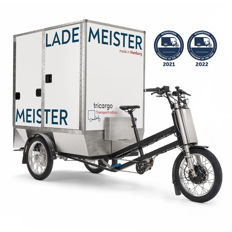 Cargo bikes y bicicletas eléctrica de carga