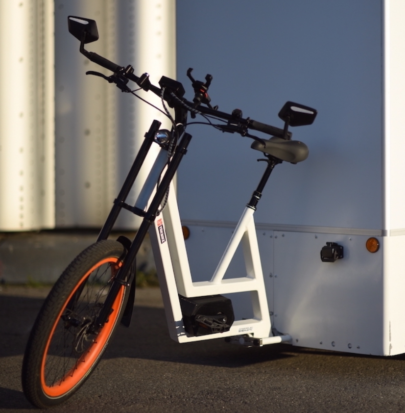 cargo bike basculante