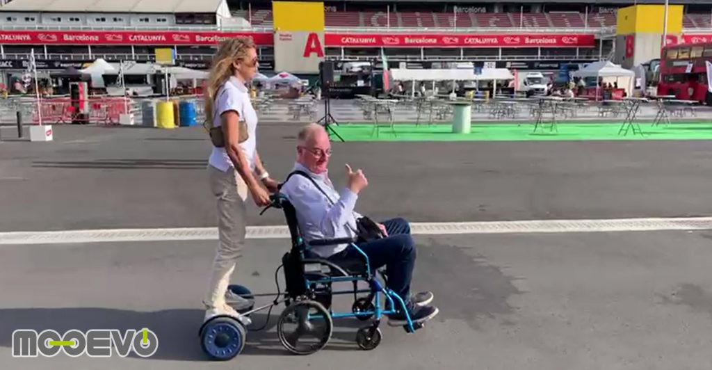 ¿Cómo conseguir una silla de ruedas gratis en Chile?