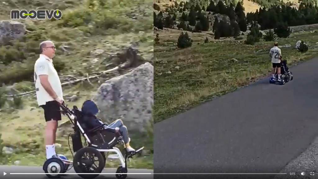 Rutas para silla de ruedas en el Pirineo de Huesca