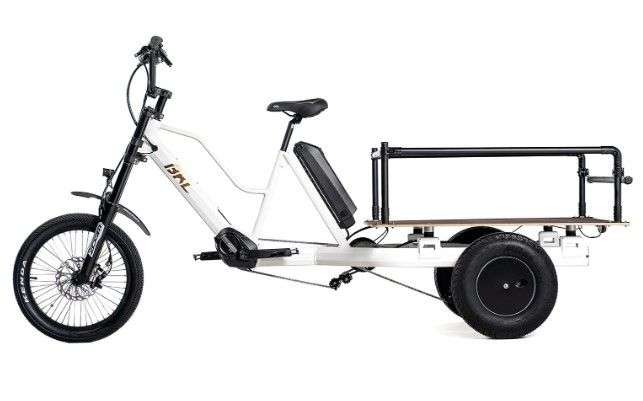 Triciclo Eléctrico de Carga BKL Pickup Big Drive