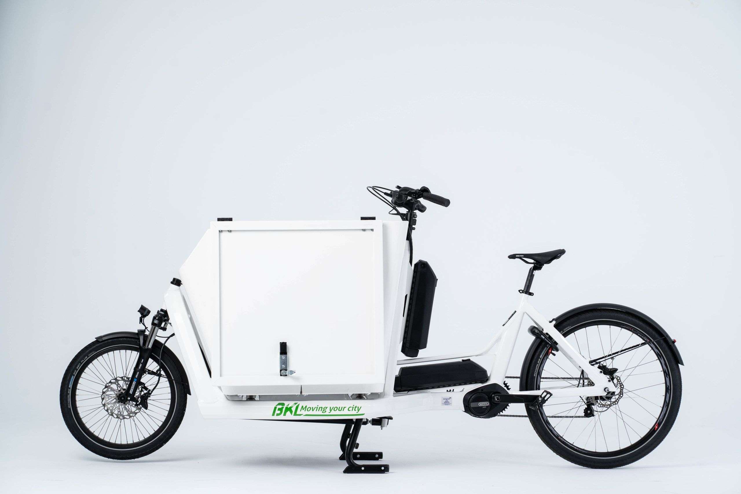 Bicicleta electrica carga delantera BKL TWC Drive CON CAJON