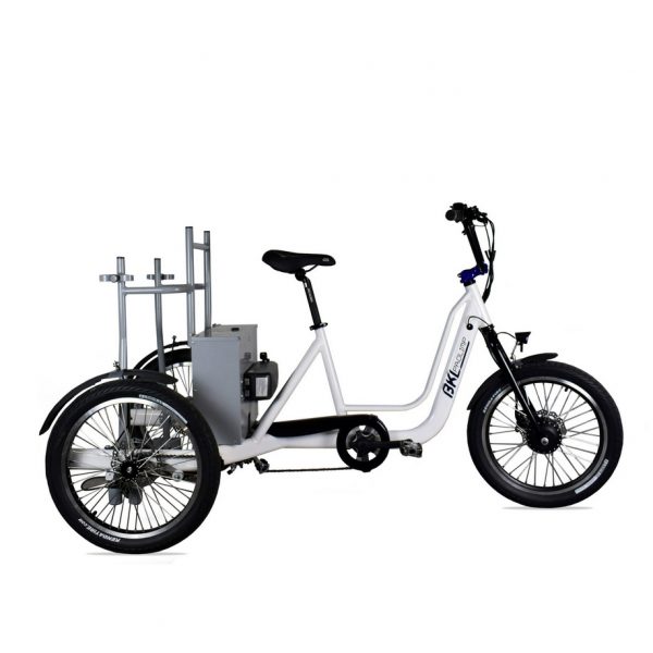 Bicicleta eléctrica para limpieza BKL Prolimp 90L motor brushless
