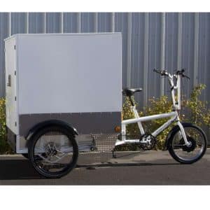 E-Cargo Trike ICENI Bicicleta eléctrica de carga