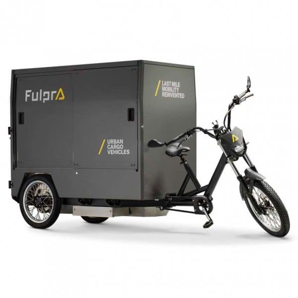 Fulpra Roll 2000L CargoBike Bicicleta Eléctrica de Carga