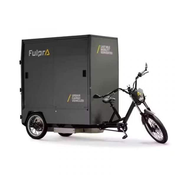 Fulpra Roll 3000L CargoBike Bicicleta Eléctrica de Carga