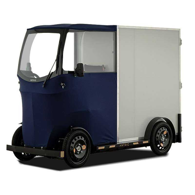 Cuadriciclo de Pedaleo Asistido Cargo Antric One