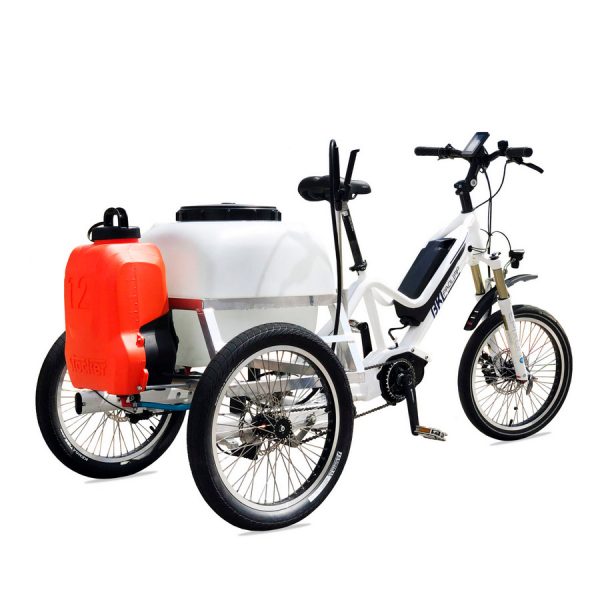 Bicicleta eléctrica para desinfeccion BKL deposito 112L