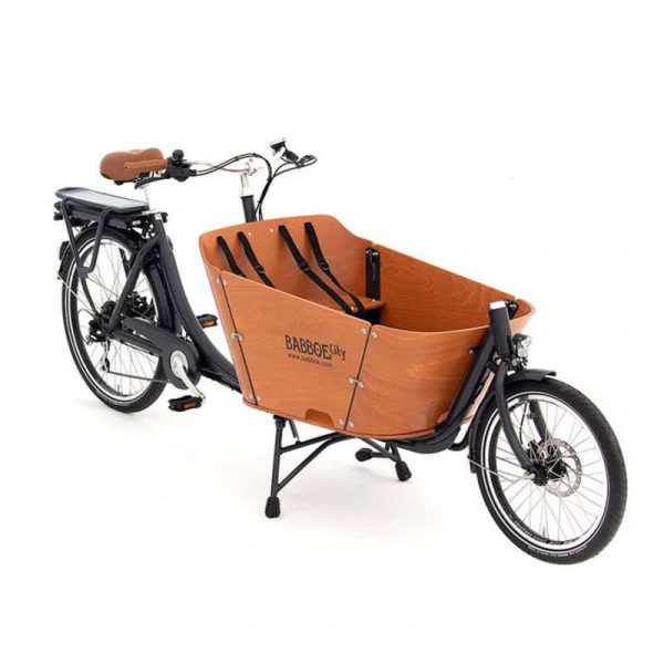Cargo bike electrica Babboe City E