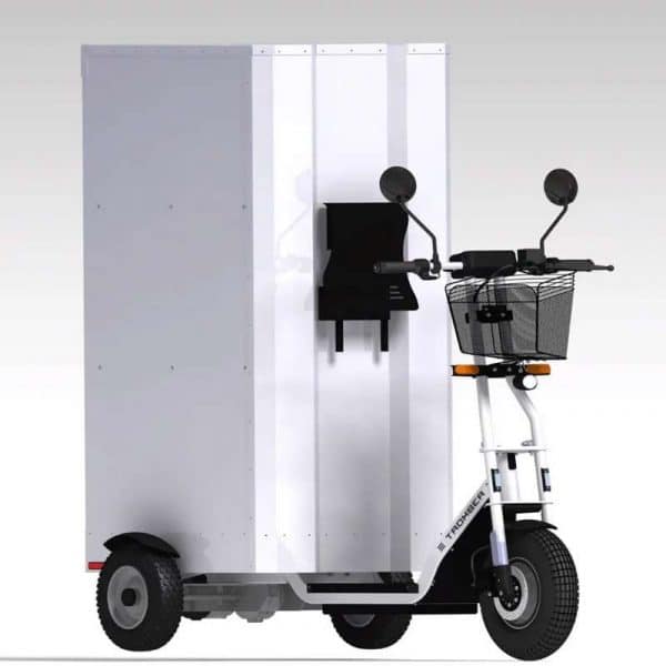 Patinete eléctrico de carga triciclo Tromber Post XXL