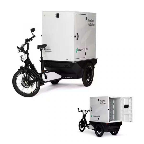 Cargobike Eléctrica Basculante Cargo Cycling Chariot FS1