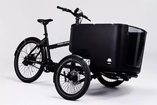 Cargo Bike Mk1-E Gen. 3 Triciclo electrico