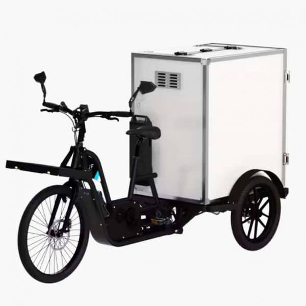 Triciclo Electrico de Carga VUF Messenger