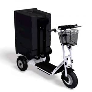 Patinete eléctrico de carga triciclo Tromber Post Service