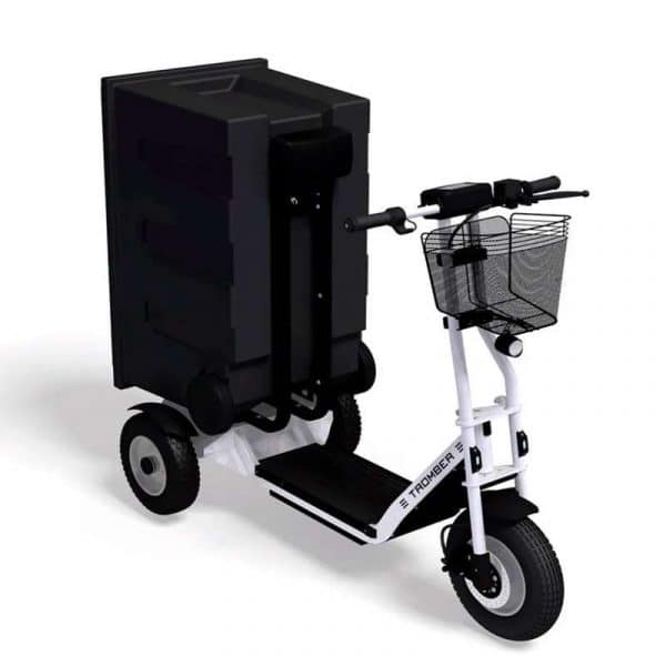 Patinete eléctrico de carga triciclo Tromber Post Service