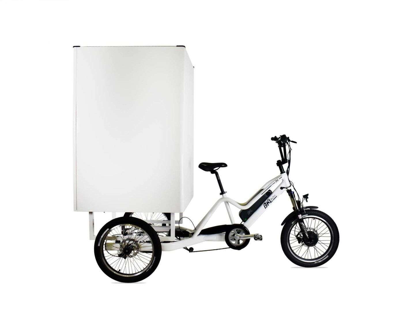 BKL BOX 920 Cargo bike electrica trasera cerradura seguridad