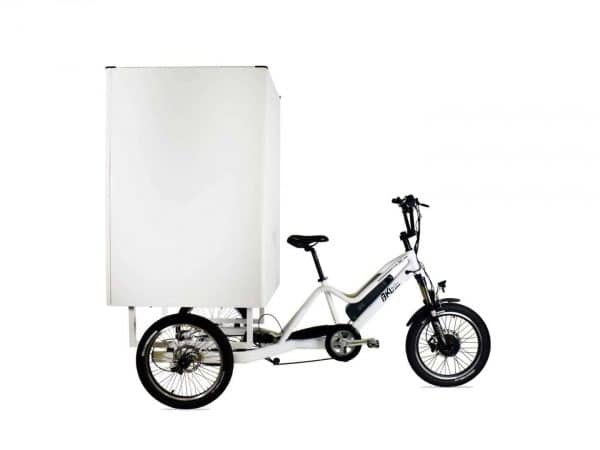 BKL BOX 920 Cargo bike electrica trasera techada y cerradura