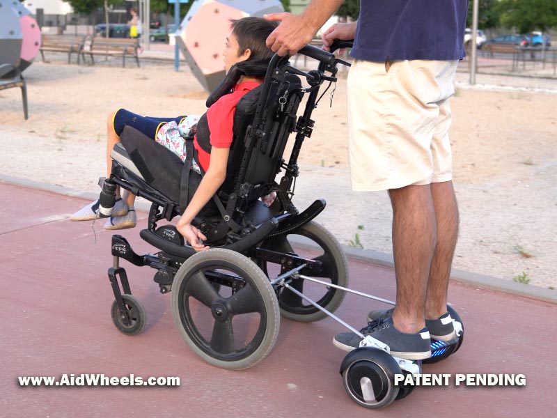 silla ruedas hoverboard online